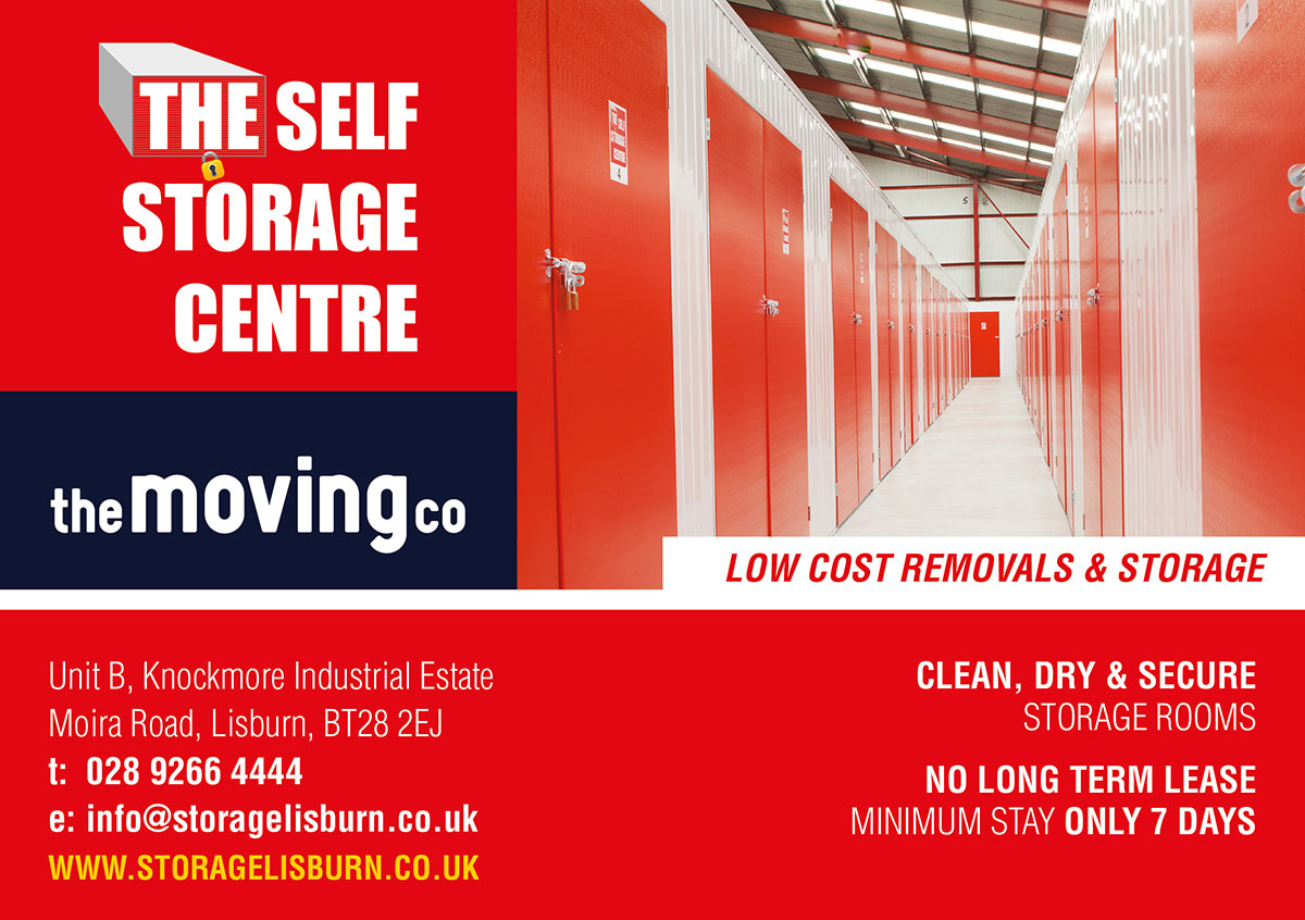The Storage Centre, Lisburn, The Moving Co